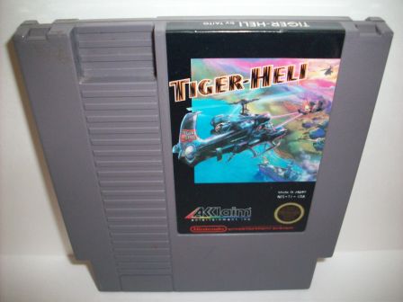 Tiger-Heli - NES Game